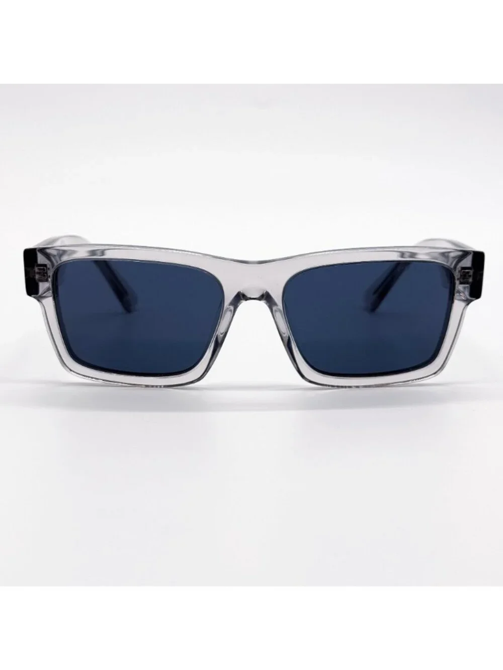 NEW PRADA SUNGLASSES PR25ZS U430A9 SQUARE GRAY/BLUE MEN EYEWEAR PR 25ZS, SPR 25Z